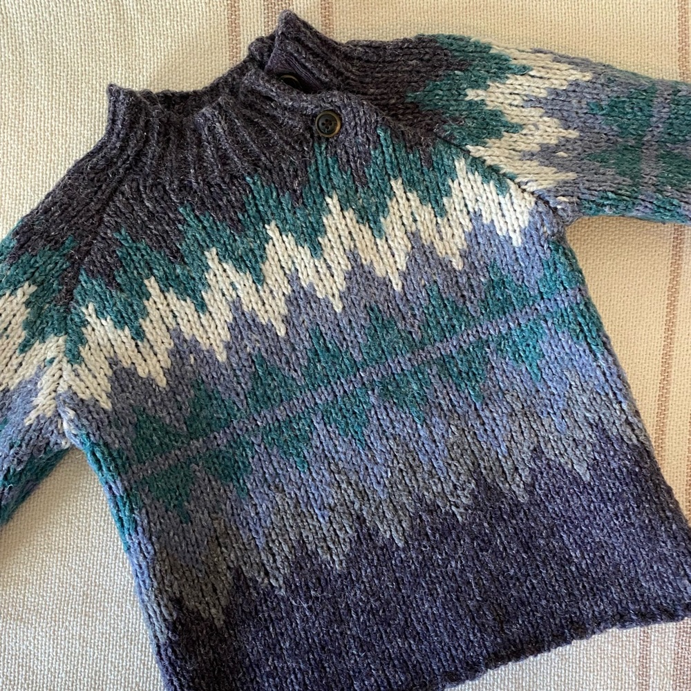 Zara sweater
